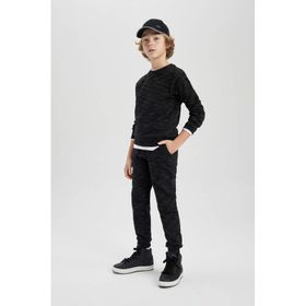 DeFacto B8915A823CW BK81 Jogger Erkek Çocuk Eşofman Altı
