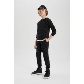 DeFacto B8915A823CW BK81 Jogger Erkek Çocuk Eşofman Altı