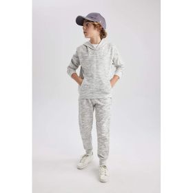 DeFacto B8915A823CW GR449 Jogger Erkek Çocuk Eşofman Altı