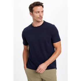 DeFacto Bisiklet Yaka Regular Fit Kısa Kollu Tişört R3441AZ20SM