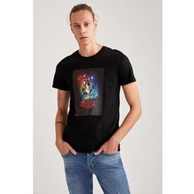DeFacto Bisiklet Yaka Slim Fit Basic Tişört M4819AZ21SP