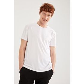 DeFacto Bisiklet Yaka Slim Fit Basic Tişört M4819AZ21SP