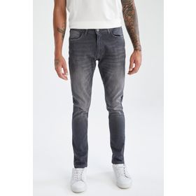 DeFacto Blue Kadın Dark Anna Yüksek Bel Super Skinny Fit Jean Pantolon