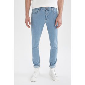 DeFacto Blue Kadın Dark Anna Yüksek Bel Super Skinny Fit Jean Pantolon