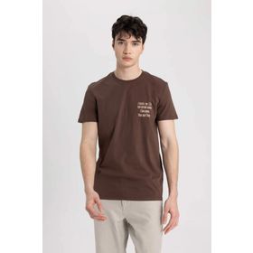 DeFacto BN497 Oversize Fit Bisiklet Yaka Basic Kısa Kollu Tişört