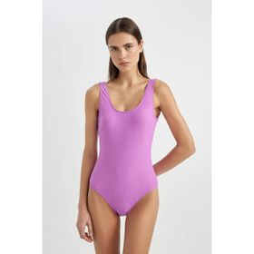 DeFacto C0931AX24SM Fall in Love Regular Fit Siyah Kadın Mayo