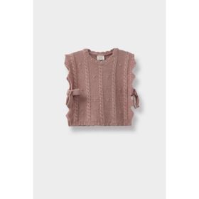DeFacto C8086A525AU Pembe Kız Bebek Süveter
