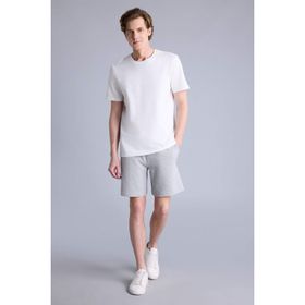 DeFacto D5103AX26SM Gri Erkek Regular Fit Şort