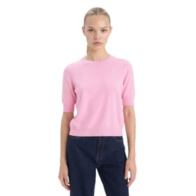 DeFacto D6272AX25SM PN82 Pembe Basic Triko Kadın Kazak