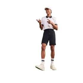 DeFacto D9249AX25SP Lacivert-NV82 Erkek Slim Fit Dar Kesim Sporcu Dokuma Şort