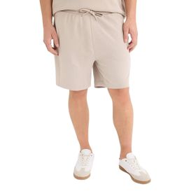 DeFacto D9769AX25SM Bej-BG170 Erkek Regular Fit Düz Paça Şort