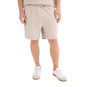 DeFacto D9769AX25SM Bej-BG170 Erkek Regular Fit Düz Paça Şort