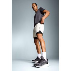 DeFacto E2759AX25SM Bej-BG810 Erkek Slim Fit Dar Kesim Sporcu Taytlı Şort