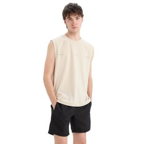 DeFacto E5133AXNS Siyah-BK27 Erkek Regular Fit Kısa Boy Cepli File Astarlı Beli Bağcıklı Düz Hafif Kumaş Deniz Şortu