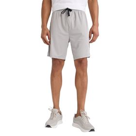 DeFacto E7519AX25AU Gri-GR91 Erkek Standart Fit Sporcu Kısa Paça Cepli Şort