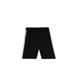 DeFacto E7519AX25AUBK81 Siyah Erkek Standart Fit Sporcu Kısa Paça Cepli Şort