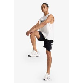 DeFacto E7519AX25AUBK81 Siyah Erkek Standart Fit Sporcu Kısa Paça Cepli Şort