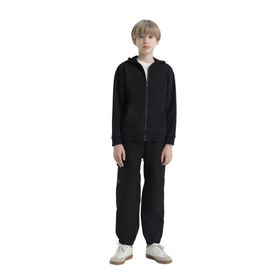 DeFacto E9575A825AU Basic Düz Kapüşonlu Fermuarlı Erkek Çocuk Sweatshirt