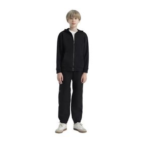 DeFacto E9575A825AU Basic Düz Kapüşonlu Fermuarlı Erkek Çocuk Sweatshirt
