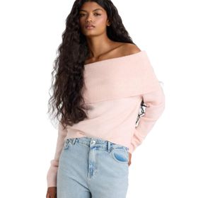 DeFacto F3029AX25WN PN41 Pembe Relax Fit Triko Kadın Kazak