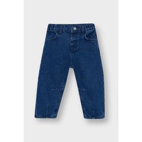DeFacto F3794A525AU %100 Pamuk Beli Lastikli Jean Erkek Bebek Pantolon