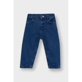DeFacto F3794A525AU %100 Pamuk Beli Lastikli Jean Erkek Bebek Pantolon
