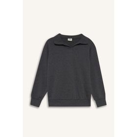 DeFacto F3940A825AU Apaş Yaka Erkek Çocuk Sweatshirt