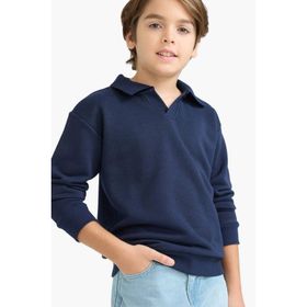 DeFacto F3940A825AU Apaş Yaka Erkek Çocuk Sweatshirt