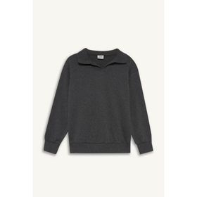 DeFacto F3940A825AU Apaş Yaka Erkek Çocuk Sweatshirt