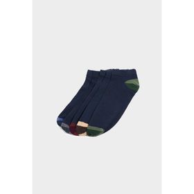 DeFacto F5280AXNS Çok Renkli 5'li Erkek Çorap