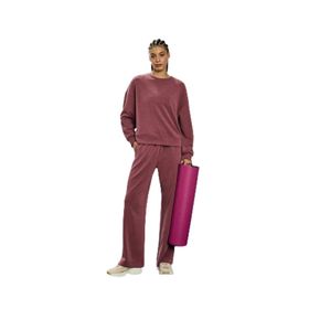 Defacto F8360AX26SP BR252 Bordo Wide Leg Cepli Modal Kadın Eşofman Altı
