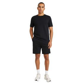 DeFacto F8393AX25AU Siyah-BK27 Erkek Standart Fit Modal Sporcu Kısa Paça Şort