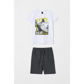 DeFacto F8992A4Z16HSWT34 Baskılı Erkek Çocuk Erkek Çocuk T-shirt