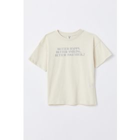DeFacto F8992A4Z16HSWT34 Baskılı Erkek Çocuk Erkek Çocuk T-shirt
