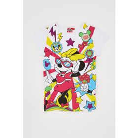 DeFacto F8994A4Z16HSWT34 Baskılı Erkek Çocuk Polo Erkek Çocuk T-shirt