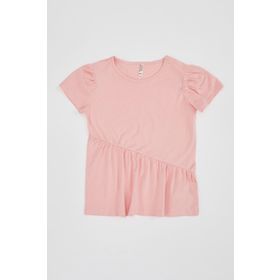 DeFacto F8994A4Z16HSWT34 Baskılı Erkek Çocuk Polo Erkek Çocuk T-shirt