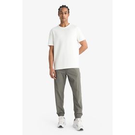 DeFacto F9495AX26SP KH398 Haki Extra Slim Fit Erkek Eşofman Altı