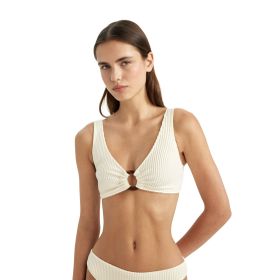 DeFacto Fall İn Love Regular Fit Bürümcük Ekru Kadın Bikini