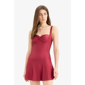 DeFacto Fall in Love Regular Fit Etekli Mayo Etek