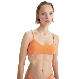 DeFacto Fall İn Love Regular Fit Havlu Kumaş Turuncu Kadın Bikini