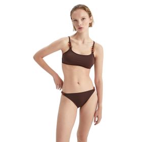 DeFacto Fall İn Love Regular Fit Kahve Kadın Bikini