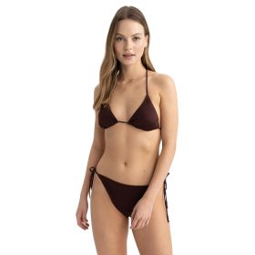 DeFacto Fall İn Love Regular Fit Kahve Kadın Bikini
