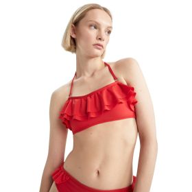 DeFacto Fall İn Love Regular Fit Kırmızı Kadın Bikini