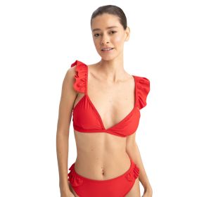 DeFacto Fall İn Love Regular Fit Kırmızı Kadın Bikini