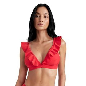 DeFacto Fall İn Love Regular Fit Kırmızı Kadın Bikini