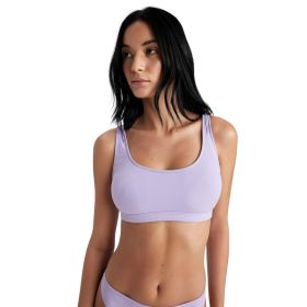 DeFacto Fall İn Love Regular Fit Mor Kadın Bikini
