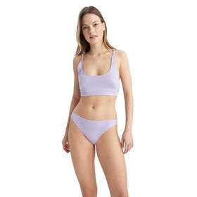 DeFacto Fall İn Love Regular Fit Mor Kadın Bikini