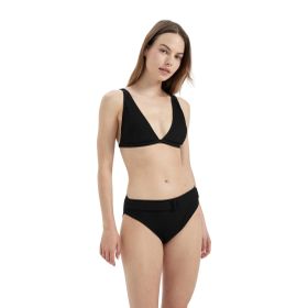 DeFacto Fall İn Love Regular Fit Ribana Siyah Kadın Bikini