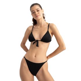 DeFacto Fall İn Love Regular Fit Siyah Kadın Bikini