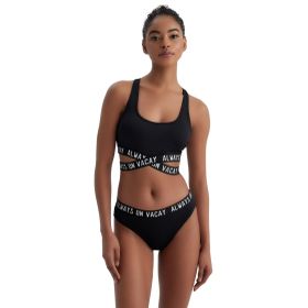 DeFacto Fall İn Love Regular Fit Siyah Kadın Bikini